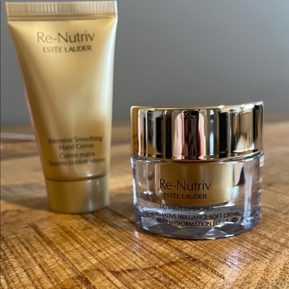 Estee Lauder Other - Estee Lauder Re-Nutriv Ultimate Diamond Cream AND Intensive Smoothing Hand Creme